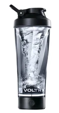 VOLTRX Premium Electric Protein Shaker Bottle, Made with Tritan - BPA Free