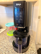 Ninja CREAMi Ice Cream Maker 800W Programmable 7 Programmes Black/Grey