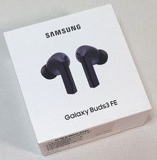 NEW SEALED Samsung Galaxy Buds3 FE - SM-R420 Black - Wireless Bluetooth Earbuds