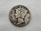 1931 S U.S. Mercury Head Silver Dime KW-13