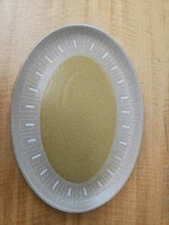 Denby-Langley "Ode" Stoneware Oval Serving Platter 12.5"  made in England