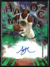 Al Horford 2025-26 Topps Chrome Update Green /99 Refractor Havoc Marks Auto