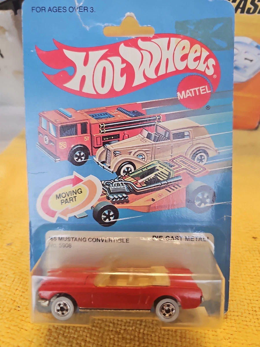 Hot Wheels Vintage Manufacture Diecast Cars, Trucks & Vans 1984