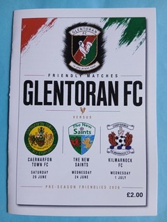 2026/27 Glentoran v Caernarfon Town / TNS / Kilmarnock Friendlies