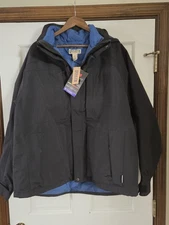 Duluth Trading Company, Whaleback Jacket, Black, XL, New w/ Tags, MSRP $259.50