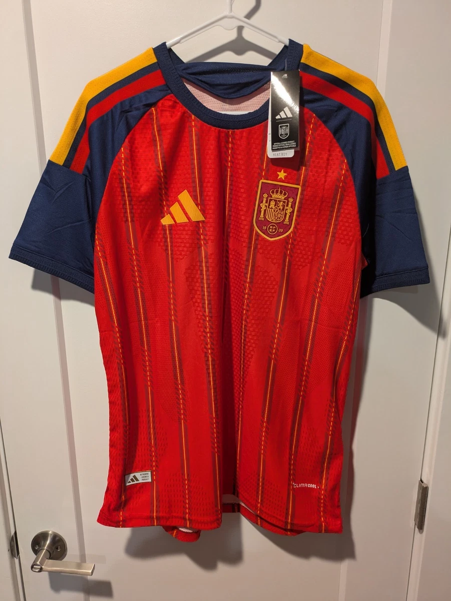 adidas Spain National Team Soccer Jerseys | Updated Oct 2026