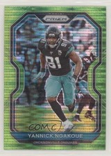 2020 Panini Prizm Neon Green Pulsar Prizm Yannick Ngakoue #99 0o6v