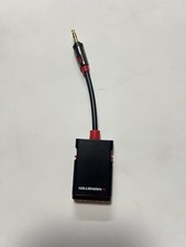 Monster iSplitter 1000 For MP3'S Smartphones And Tablets Black Very Good 6E