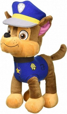 Play by Play Plüschfigur Chase   Paw Patrol   Polizeihund (22 cm Fuß)