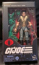 NEW G.I. Joe Classified Series 159 Richard Crystal Ball King