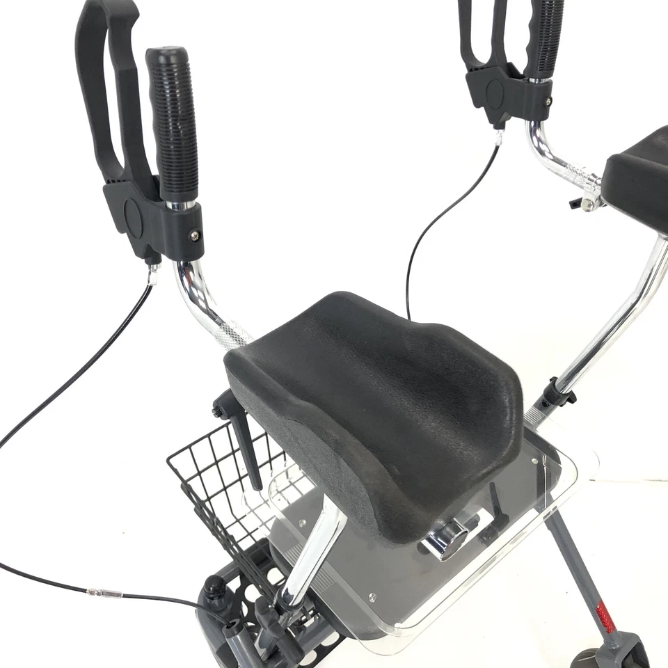 Arthritis Rollator Tomtar Fakto+ Atrose Unterarmauflagen Arthritisrollator - Bild 4 von 4