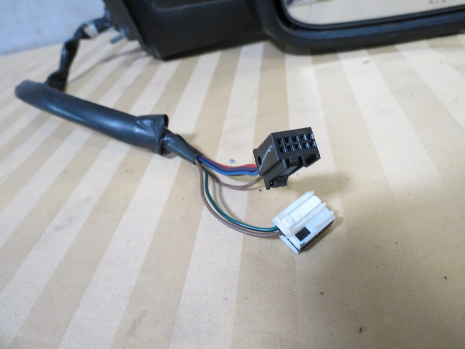 Espejo retrovisor lateral derecho 14-24 Dodge RAM 1500 POTENCIA CALOR PWR PLEGABLE PASAJERO con giro OEM Foto 4 de 4