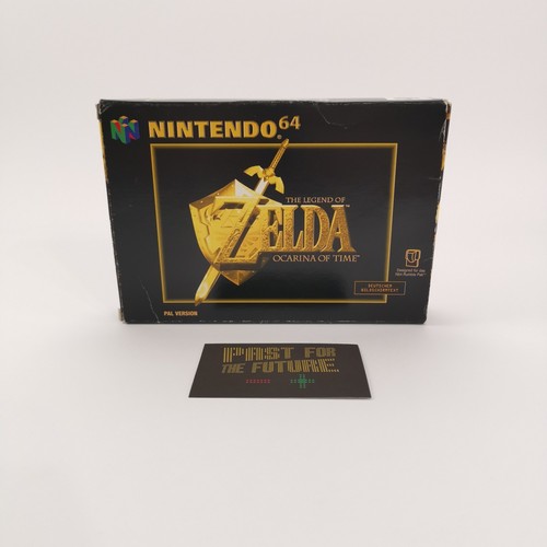 Nintendo N64 The Legend of Zelda: Ocarina of Time OVP mit Anleitung NOE PAL