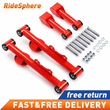 Upper And Lower Rear Tubular Control Arms W Hardware For Ford Mustang 79-2004
