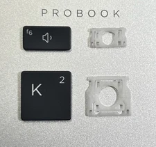 HP ProBook 640 G5 | SINGLE KEYBOARD REPLACEMENT KEYBOARD KEYS KEYCAPS