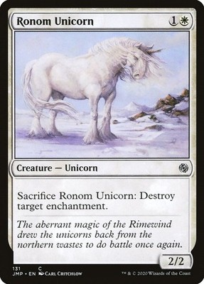 Ronom Unicorn131MagicJumpstartJMPLPCommonEN