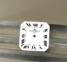 Baume Mercier Watch Dial Ref 38259 White Squa...