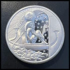 2 OZ Egytian Gods Ra Round Ultra High Relief
