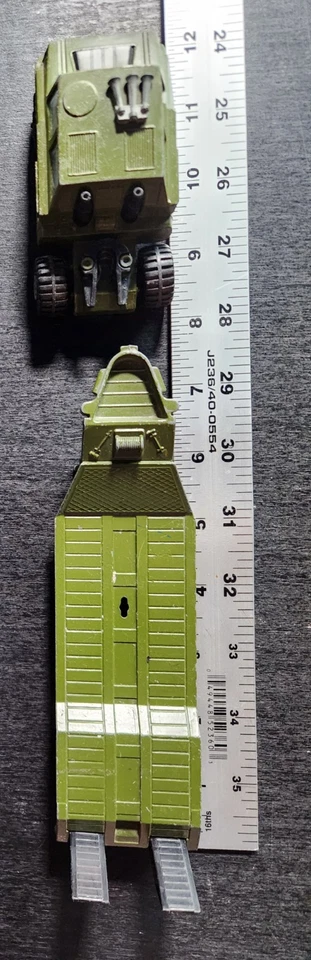 MATCHBOX BATTLE KINGS TANQUE TRANSPORTADOR K106 EJÉRCITO MILITAR 1974 ORIGINAL Foto 4 de 4