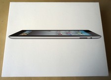 iPad 2 Wifi EMPTY BOX ONLY Black 16GB MC769LL/A