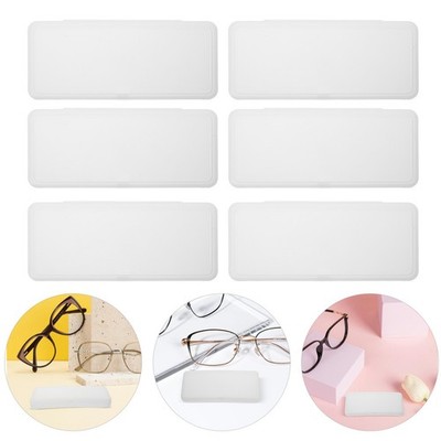 10 Pcs Sonnenbrillen-Clip-Etui Organizer Clip-Brillenetui Schlank