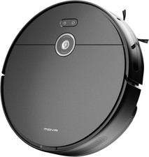 MOVA Z500 Robot Vacuum and Mop, Smart Navigation Robot Vacuum Cleaner - BLACK