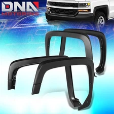 For 2014-2019 Silverado 1500 2500 3500 Front Rear Left/Right Wheel Fender Flares