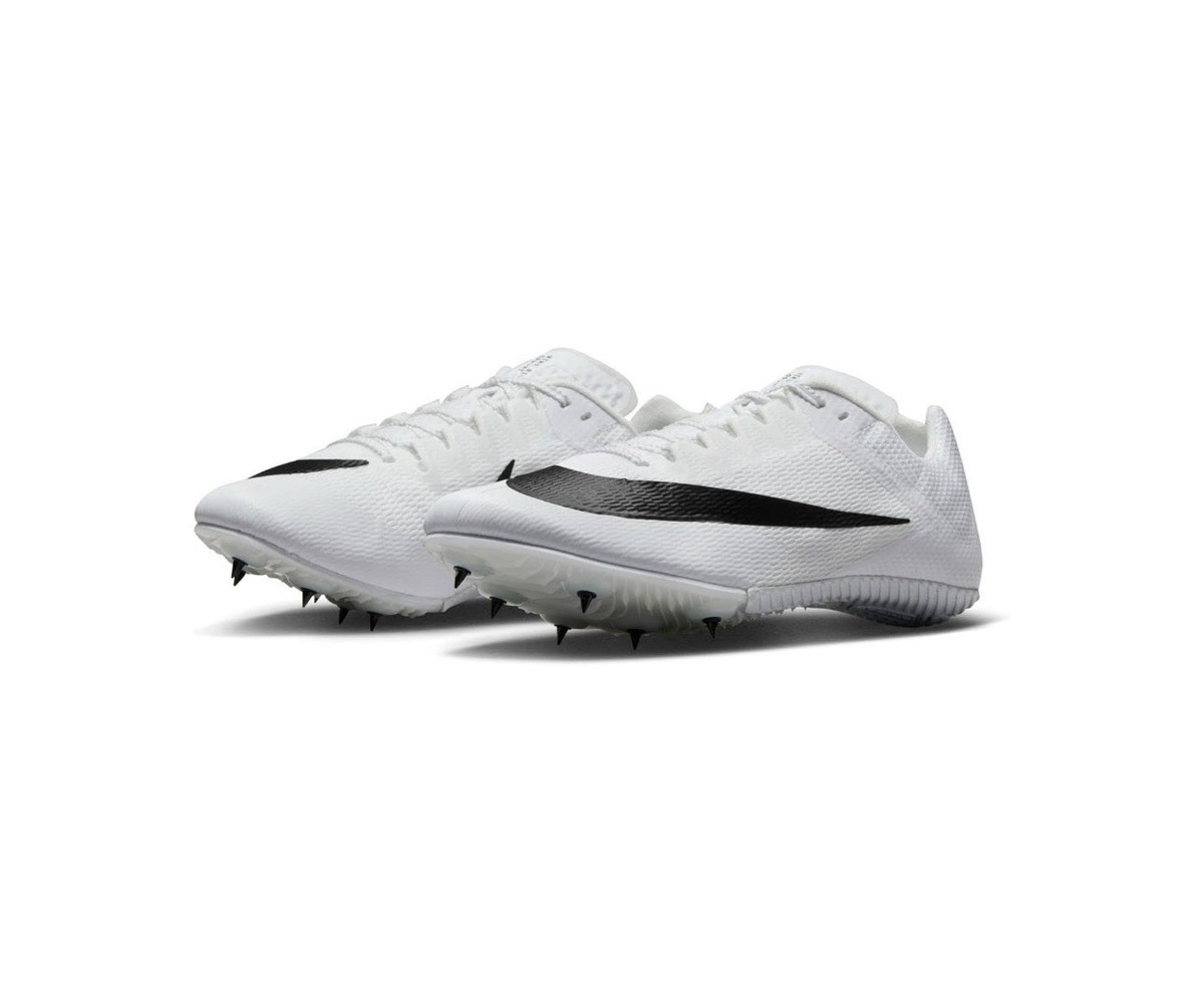 Nike Zoom Rival Sprint Track & Field Shoes, White/Black, Size 4.5M, 6W Buy Nike Zoom Rival Sprint  main image 2