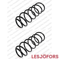 2X Fahrwerksfeder LesjÖFors 4095815 2 Federn Satz Federnsatz FüR Volvo