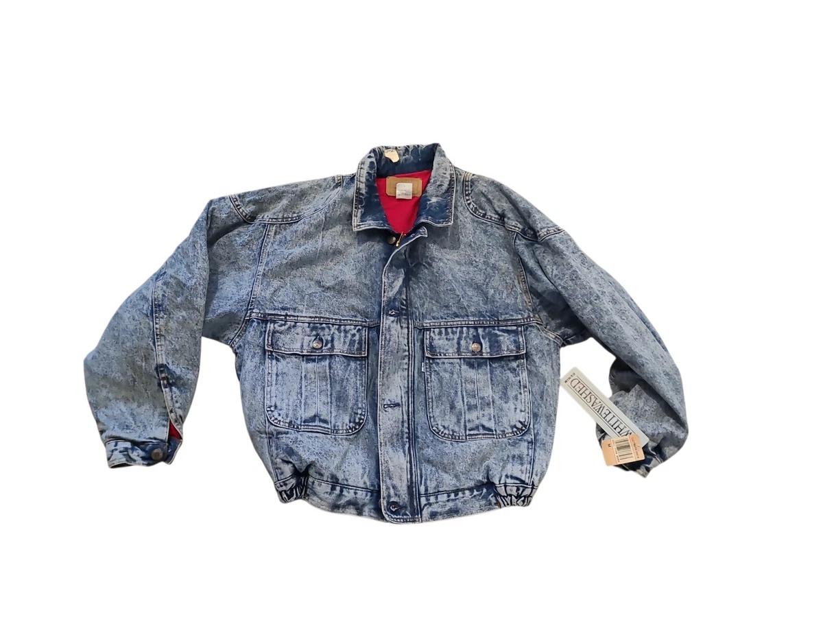 Levis Acid Wash Jacket In Vintage Outerwear Coats & Jackets For 