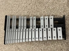 Xylophone Bell Kit with Carrying Case and Drum Sticks Pearl, USA