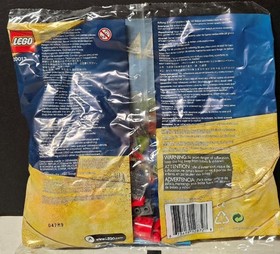 LEGO 20013 ATLANTIS MINI NEPTUNE MICRO SUB BRICKMASTER 63 PIECES SEALED NEW