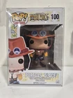 Funko Pop! Animation #100 PORTGAS. D. ACE (One Piece) OG 2016 JJL160413 IN-HAND