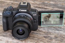 Crystal Clear Screen Protector for Canon EOS R50 Digital Camera