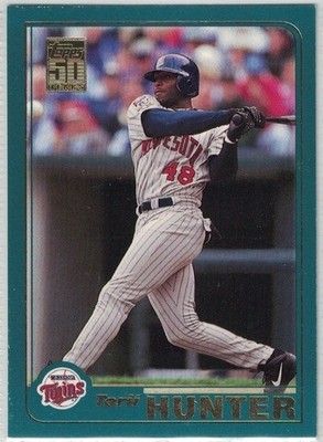 2001 Topps Baseball Card Singles (1 - 791) - Pick the Cards to Complete Your Set