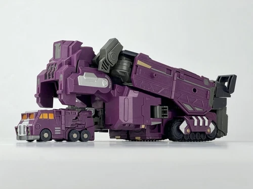 Fans Hobby Master Builder MB-20C Edición Limitada Carga X Versión Púrpura - Imagen 5 de 9