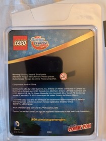LEGO NYCC 2016 Exclusive BatGirl Minifigure & Extremely Rare HTF Drawing Ticket