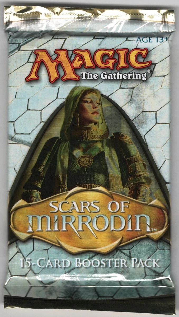 Magic: The Gathering Scars of Mirrodin Sealed Collectible Card