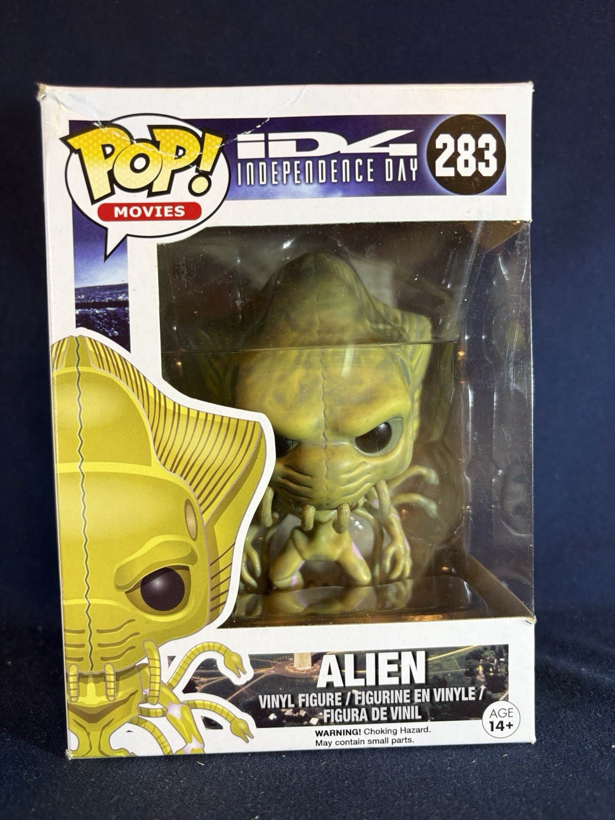 Funko Pop! Movies: Independence Day 4: Alien #283 (2016) EV-