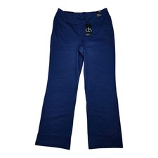 New Dear Scarlett Womens Navy Straight Slim Pants NWT