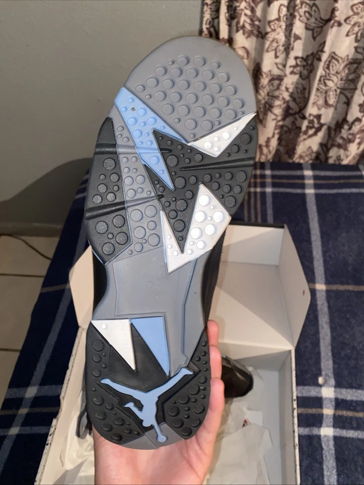 Air Jordan 7 Retro 2023 Chambray Size 10.5, OG Box - Image 3 of 4