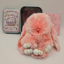 BunnyLulu NUOVO CherryLulu Rosa Pom Pom Coniglietto Portachiavi Peluche Borsa Charm