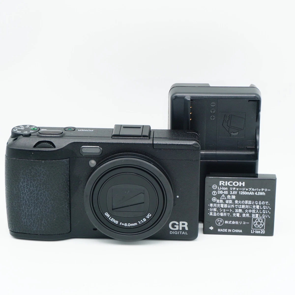 Ricoh Ricoh GR 1-4.9x Digital Zoom Digital Cameras for Sale | Shop