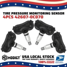 Complete Set of 4 42607-0C080 315MHz TPMS Tire Pressure Sensors Kit For Toyota