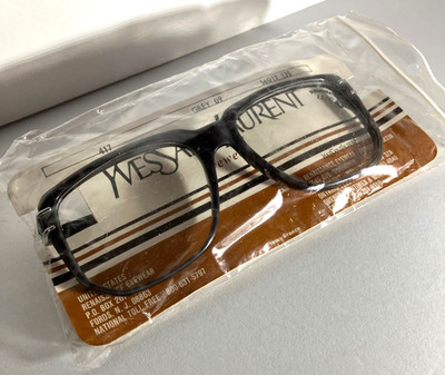 H8  YSL YVES SAINT LAURENT EYEGLASSES FRAMES 417 09 56-17-135 FRANCE
