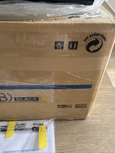 Onkyo AV Receiver TX-SR600 Dolby Pro Logic Black Surround Sound NOS - Picture 11 of 17