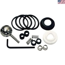 Effortless Faucet Repair Kit for Delta Single Handles - All Parts Included