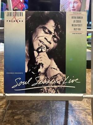 James Brown and Friends Soul Sessions Live 33 LP In Nm/M Condition Aretha Others
