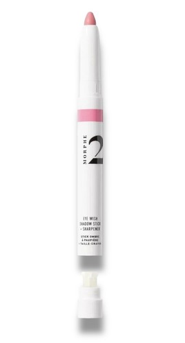 Morphe 2 Eye Wish PINK Eye Shadow Stick + Sharpener - BUBBLEGUM   NEW - Picture 2 of 3