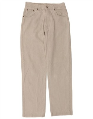 Unlimited Herren Tapered Jeans W33 L33 weiß Baumwolle DT25